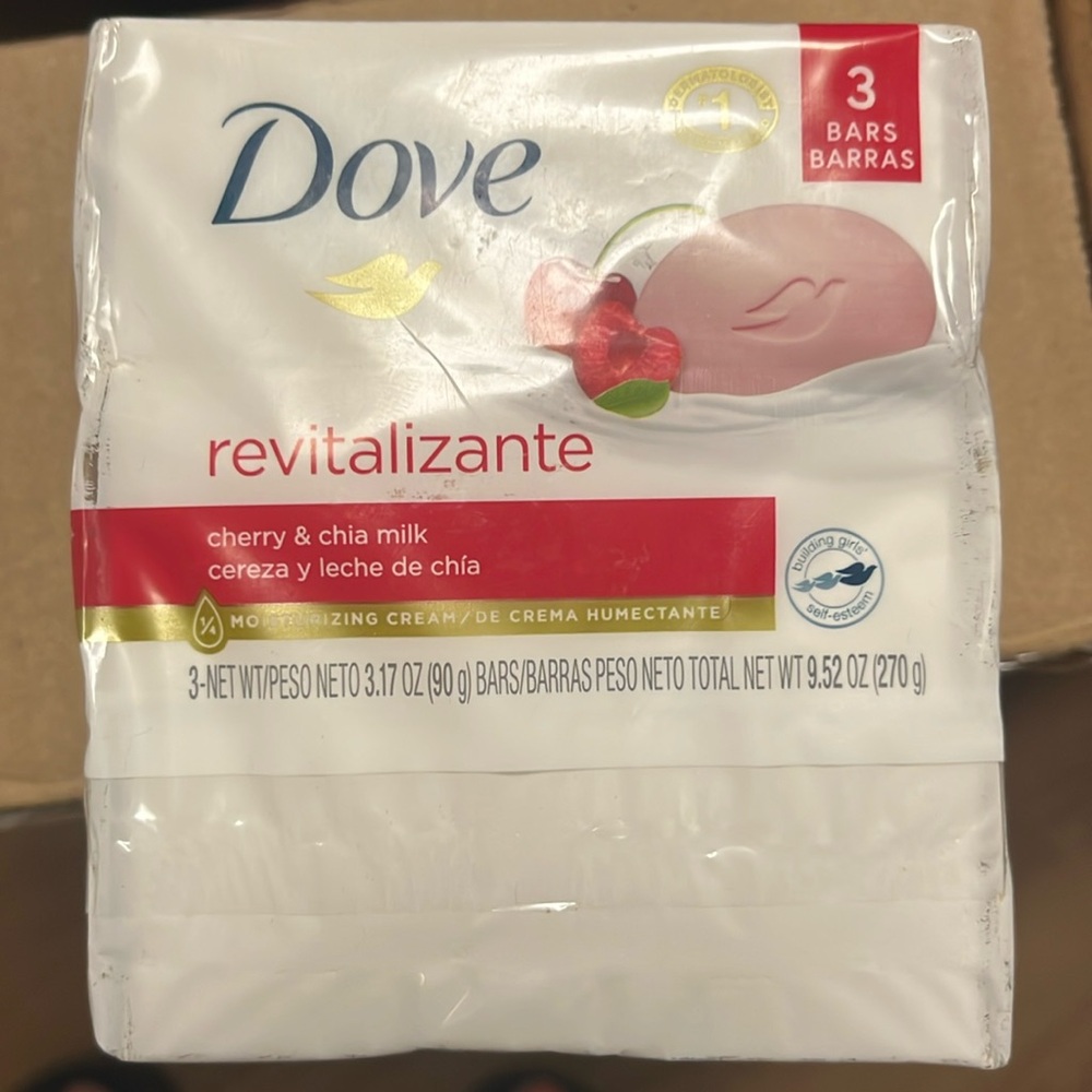 Dove bar soap